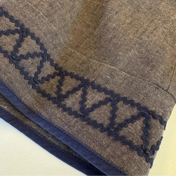 BCBG Maxazria Fitted Linen Cotton Blazer XS - Picture 9 of 12